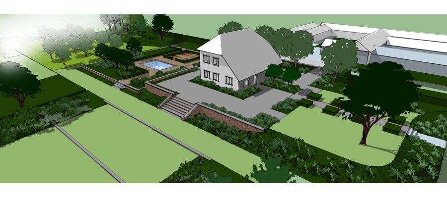 country-garden-stepped-lawn