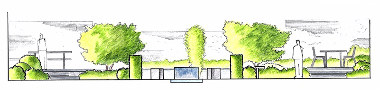 courtyard-garden-cross-section