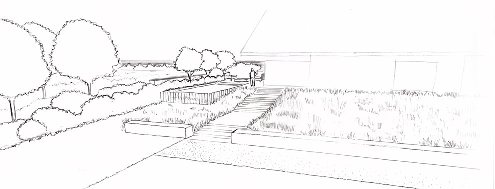 jardin-contemporain-esquisse